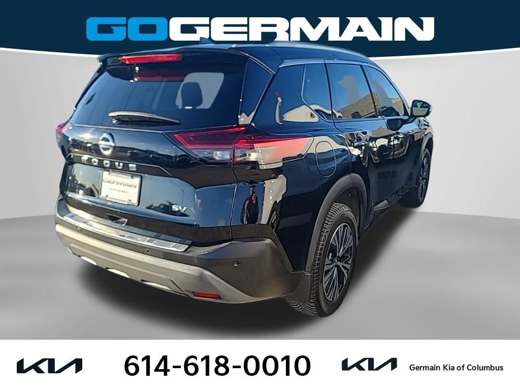 Used 2021 Nissan Rogue SV w/ Premium Package image 4