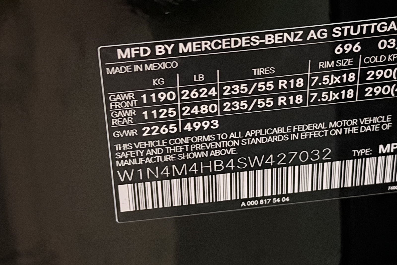 New 2025 Mercedes-Benz GLB 250 4MATIC image 26
