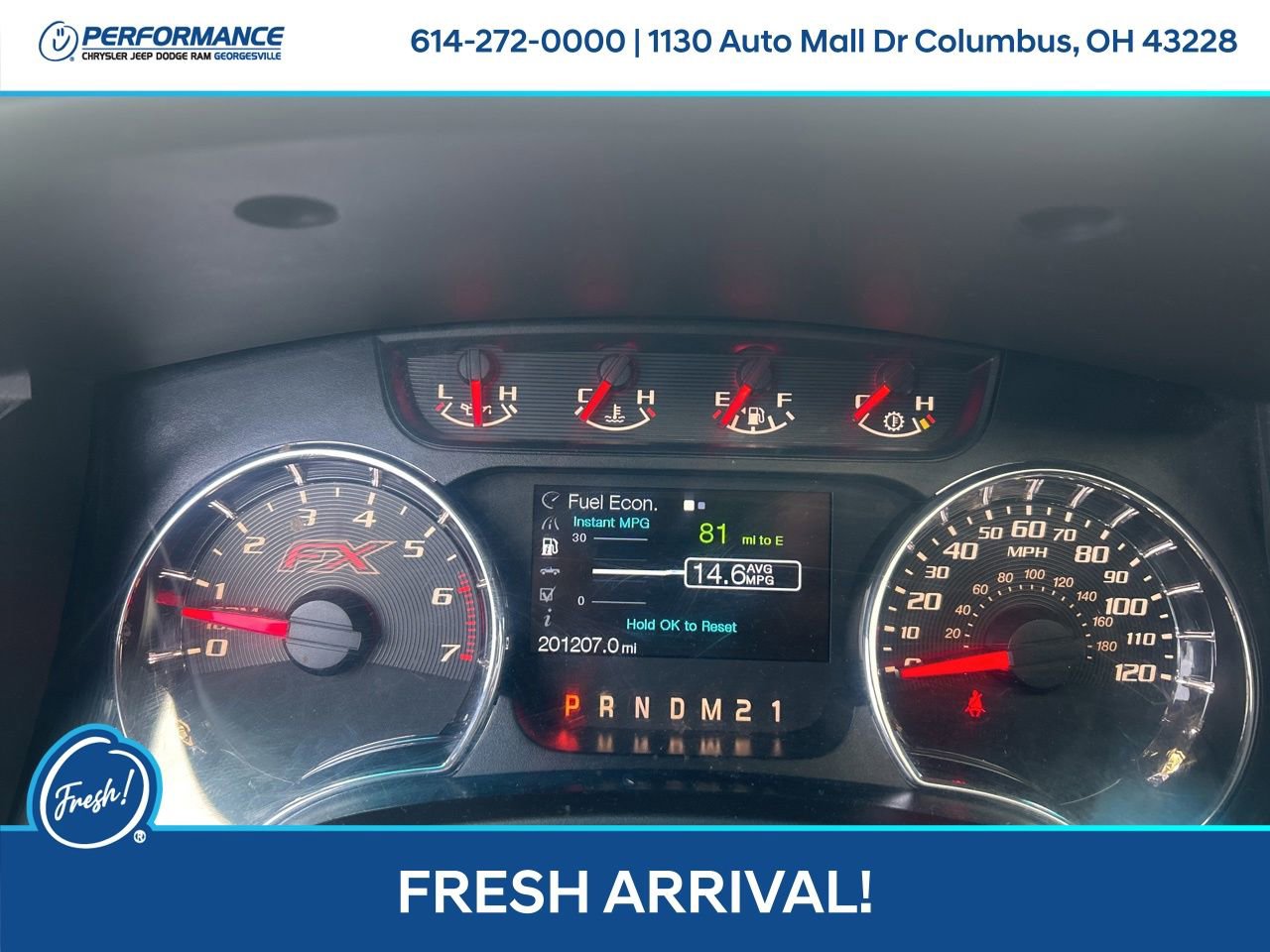 Used 2014 Ford F150 FX4 w/ Equipment Group 402A Luxury AWD/4WD image 22