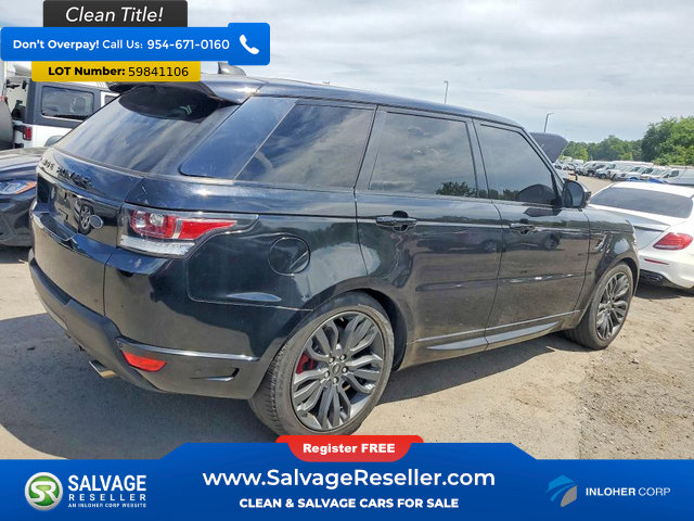 Used 2017 Land Rover Range Rover Sport HSE Dynamic AWD/4WD image 4