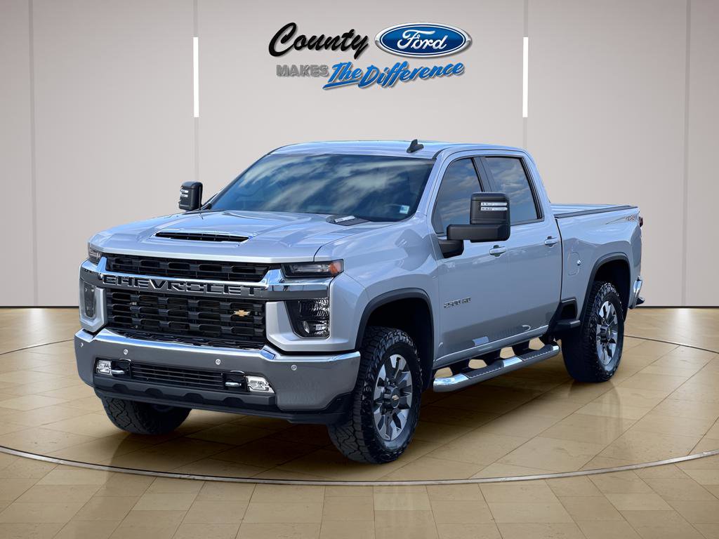 Used 2022 Chevrolet Silverado 2500 LT w/ All Star Edition AWD/4WD image 2