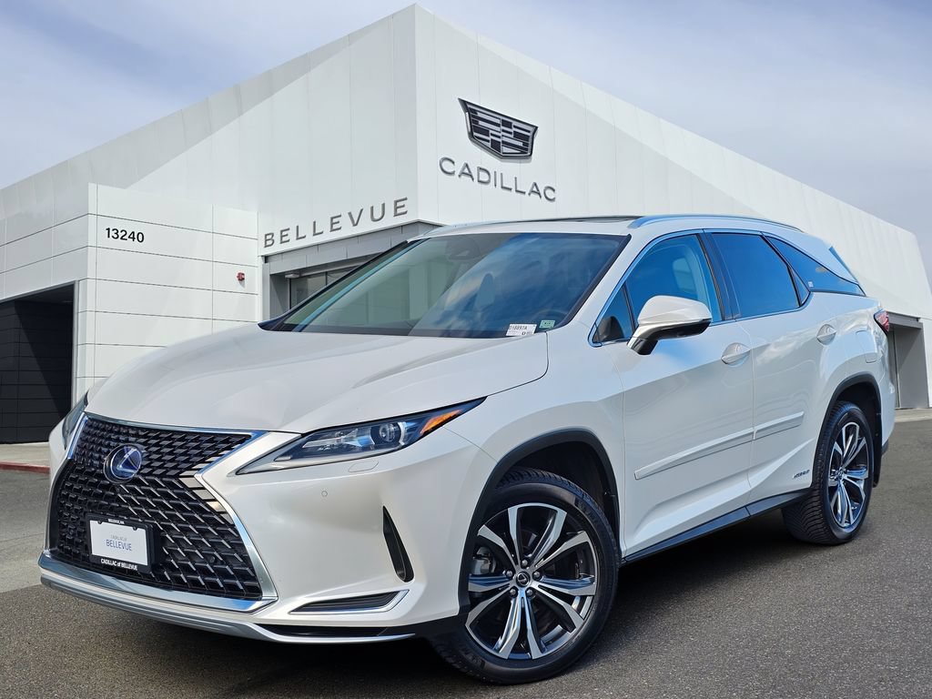 Used 2022 Lexus RX 450hL AWD w/ Premium Package