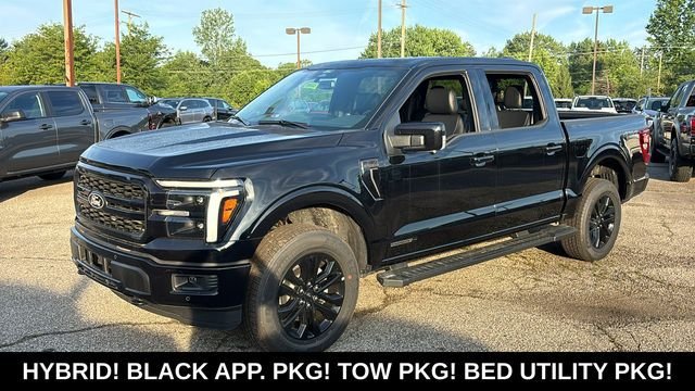 New 2026 Ford F150 Lariat w/ Equipment Group 502A High AWD/4WD image 3