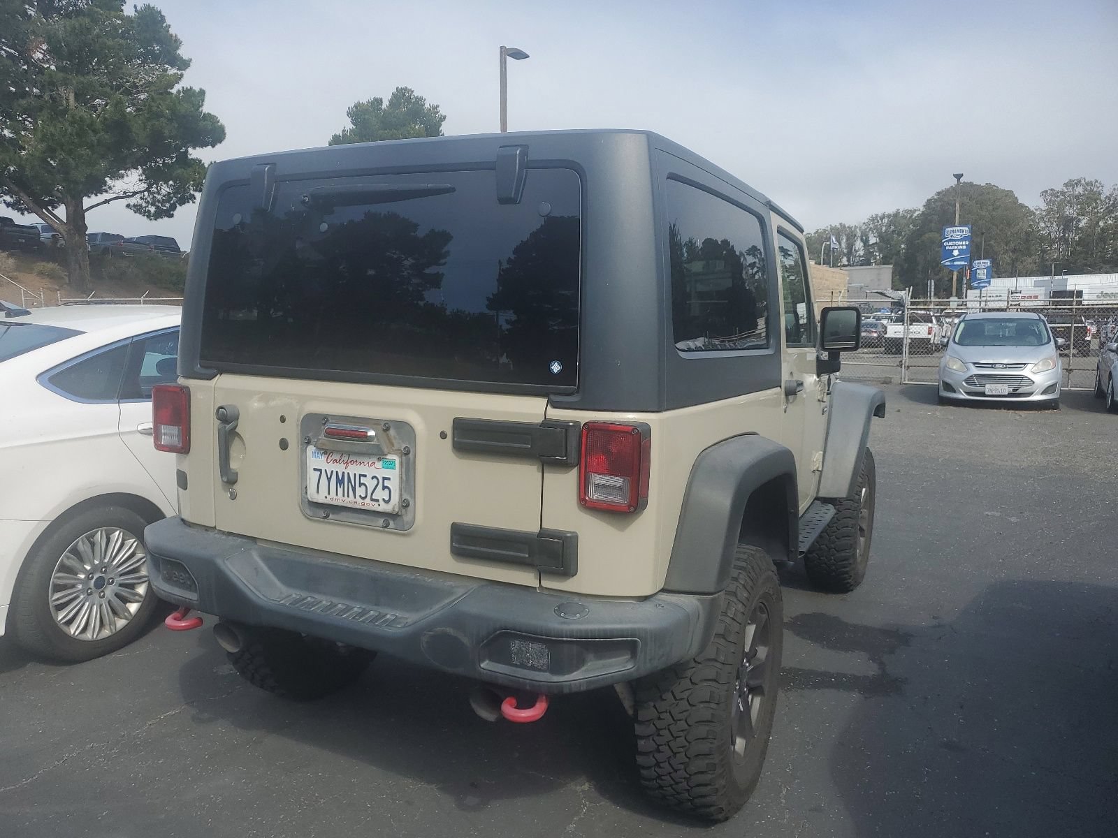 Used 2017 Jeep Wrangler Rubicon AWD/4WD image 7