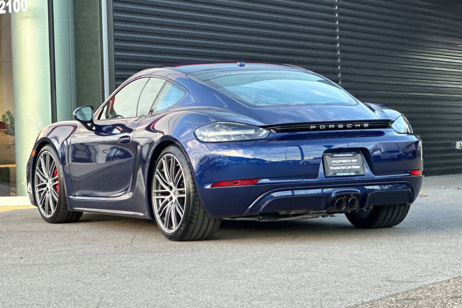 Used 2024 Porsche 718 Cayman S image 3