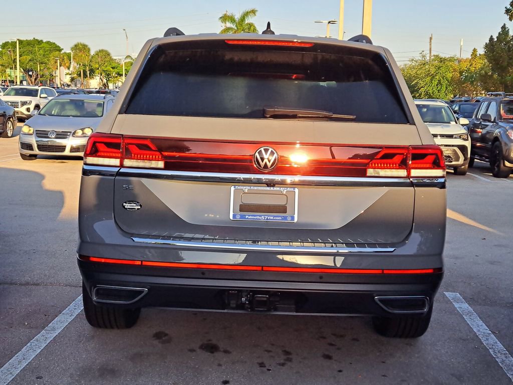New 2026 Volkswagen Atlas SE image 4