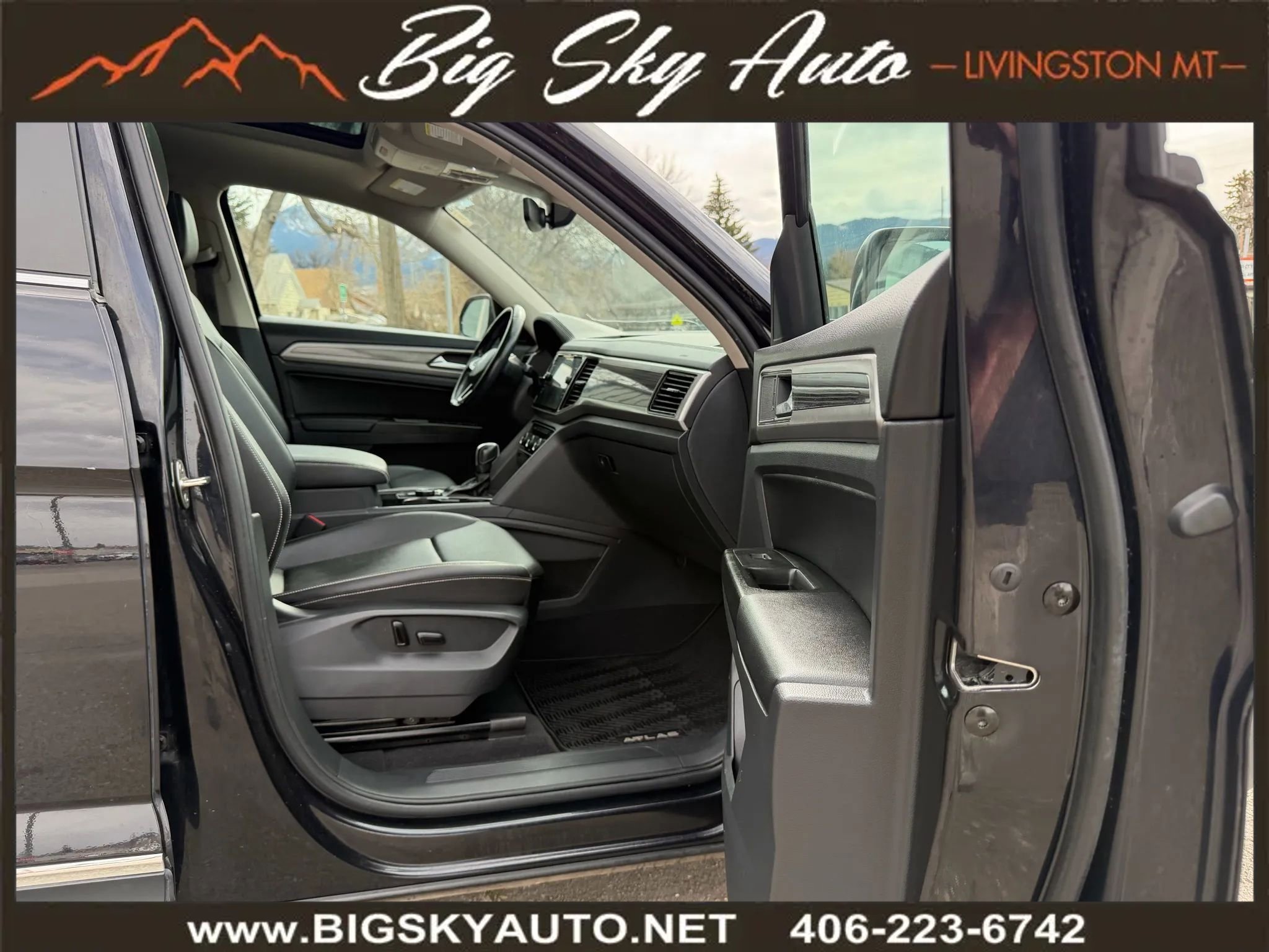 Used 2021 Volkswagen Atlas SEL image 20