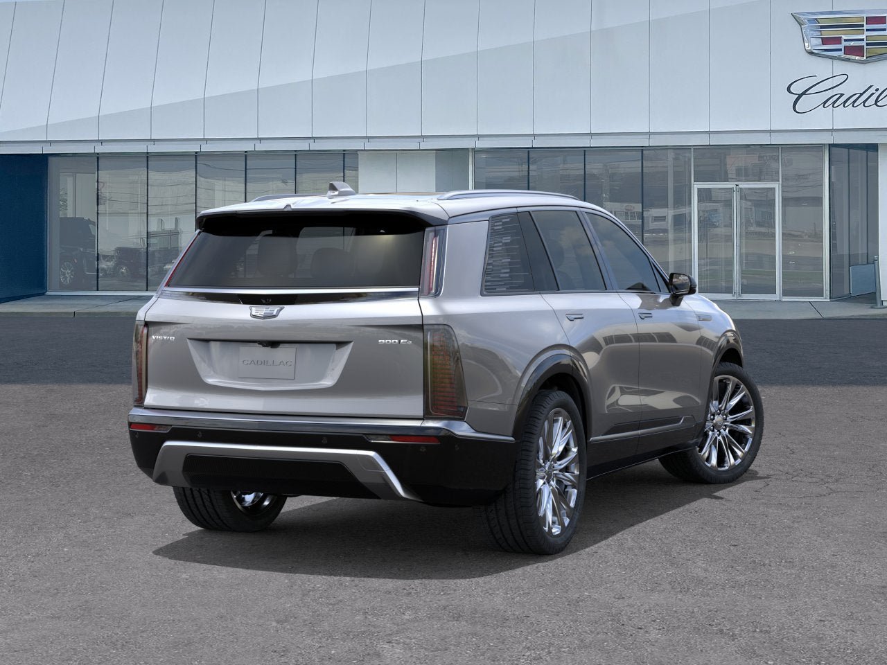 New 2026 Cadillac Vistiq Premium Luxury w/ LPO, Floor Liner Package AWD/4WD image 4