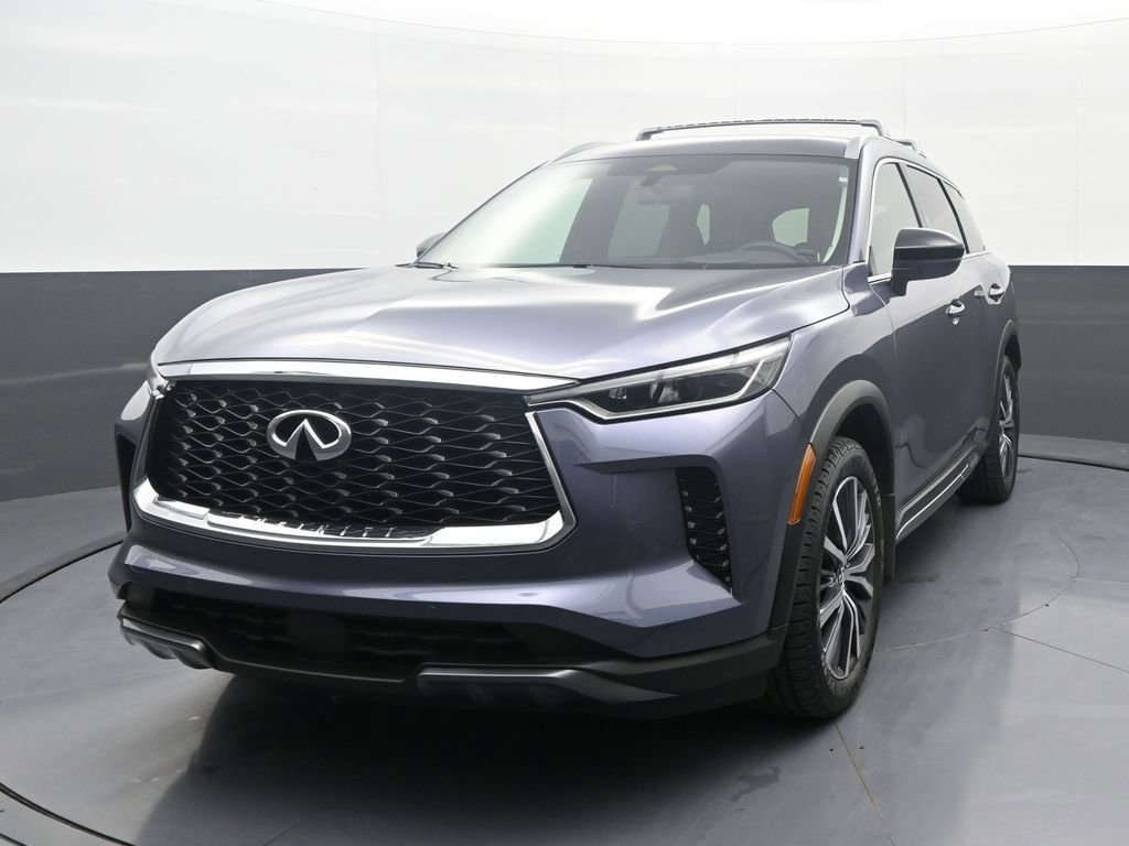 Used 2025 INFINITI QX60 Sensory w/ Vision Package image 1