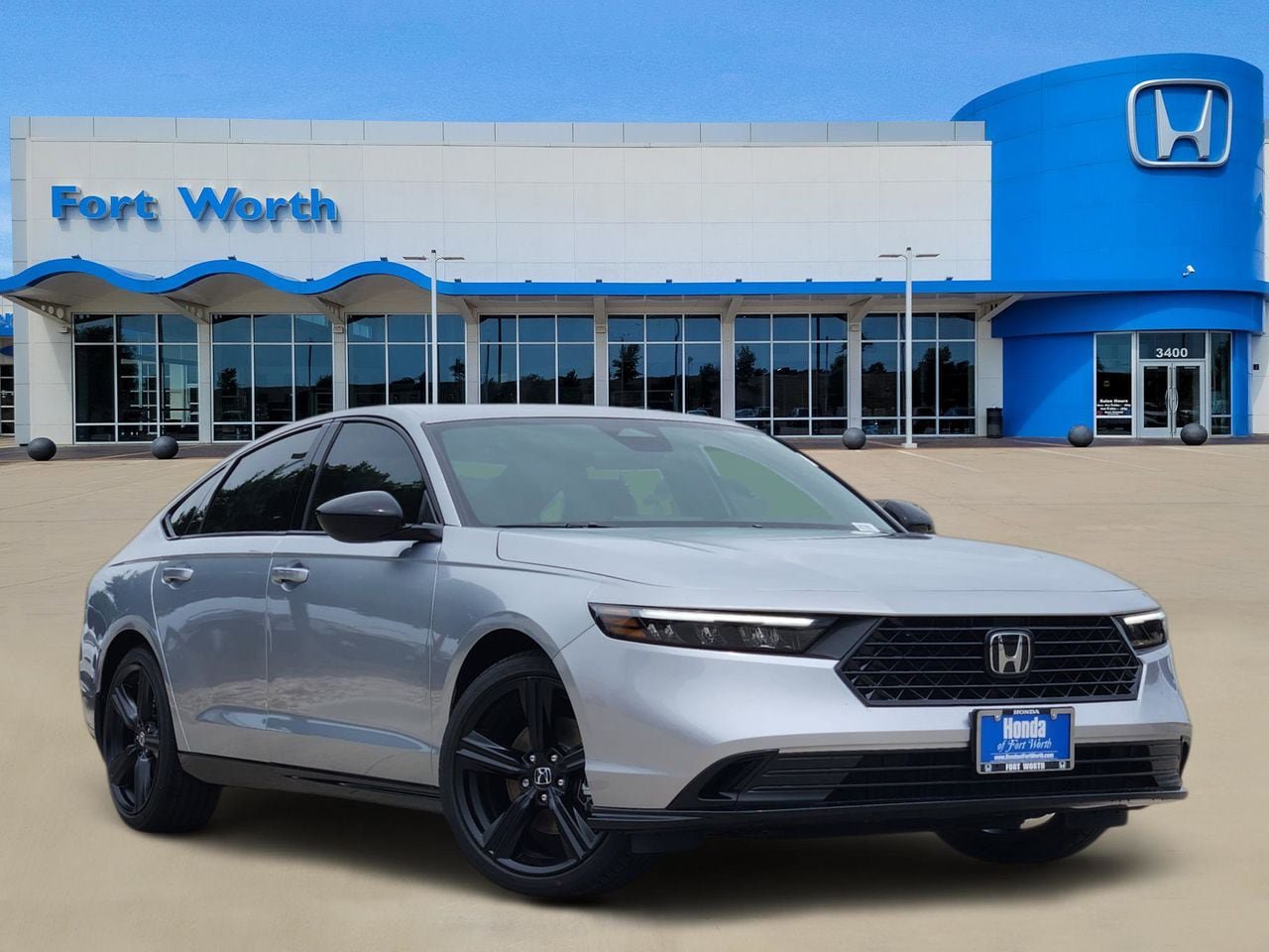 New 2026 Honda Accord Sport