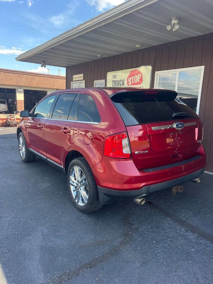 Used 2014 Ford Edge Limited w/ Equipment Group 302A image 3