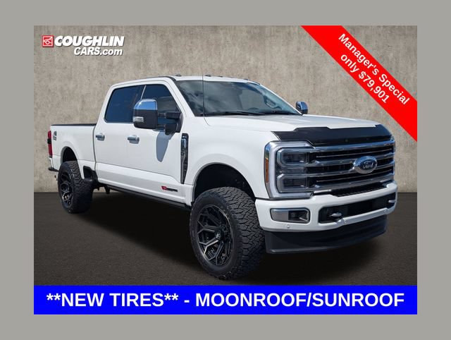 Used 2024 Ford F250 Limited w/ FX4 Off-Road Package