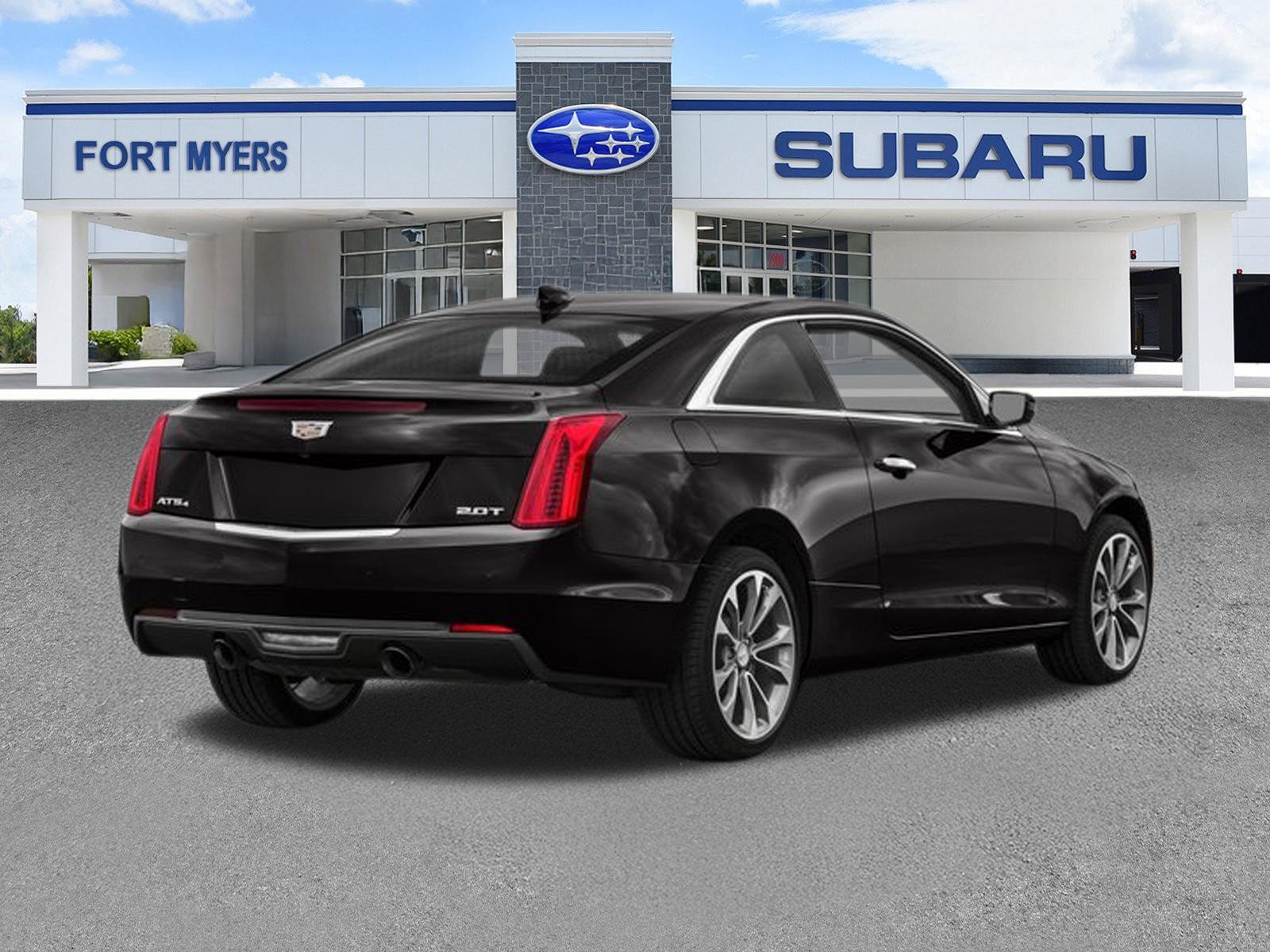 Used 2016 Cadillac ATS 2.0T Coupe RWD image 5