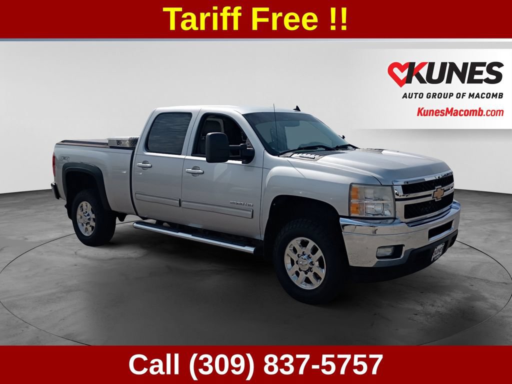 Used 2011 Chevrolet Silverado 2500 LTZ w/ LTZ Plus Package