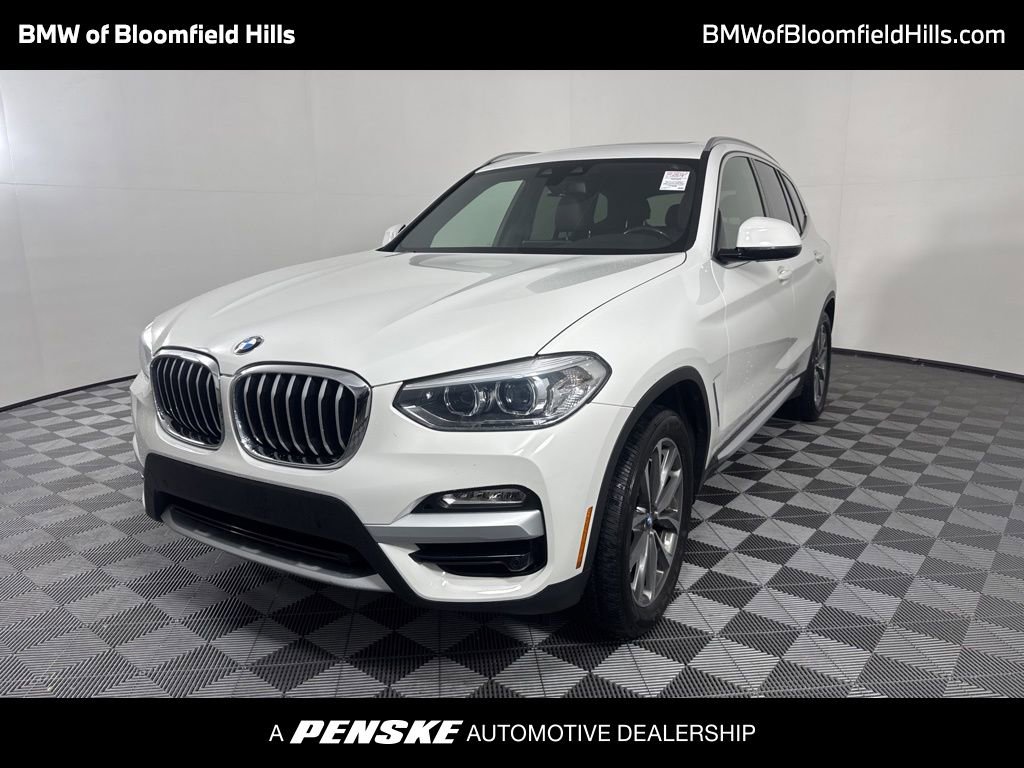 Used 2019 BMW X3 xDrive30i w/ Convenience Package