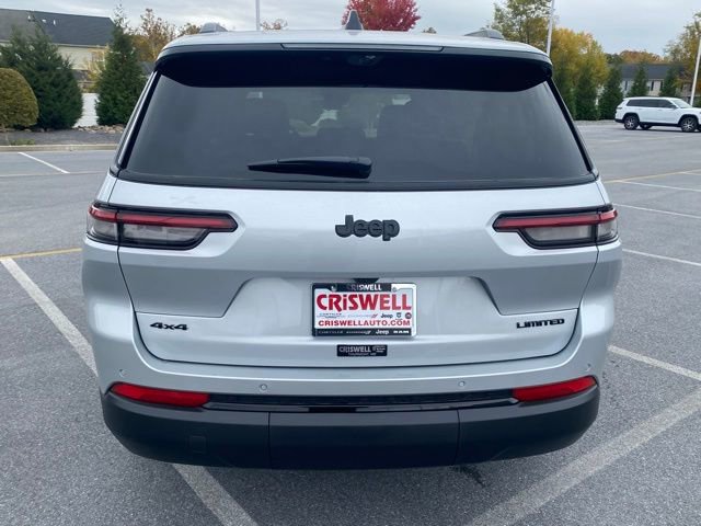 New 2025 Jeep Grand Cherokee L Limited w/ Luxury Tech Group II image 6