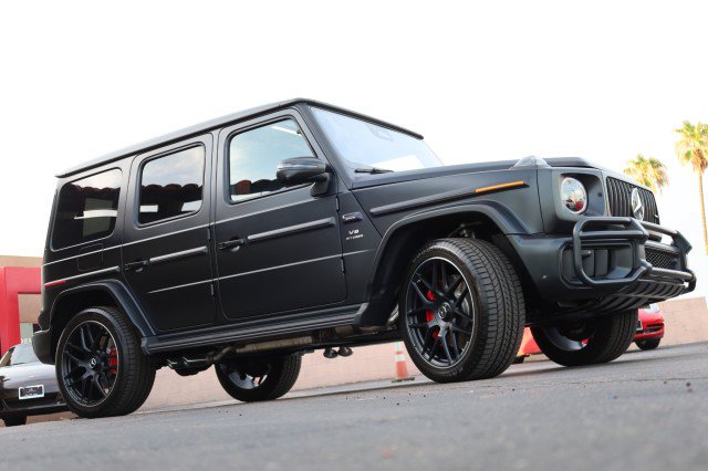 Used 2026 Mercedes-Benz G 63 AMG 4MATIC image 12