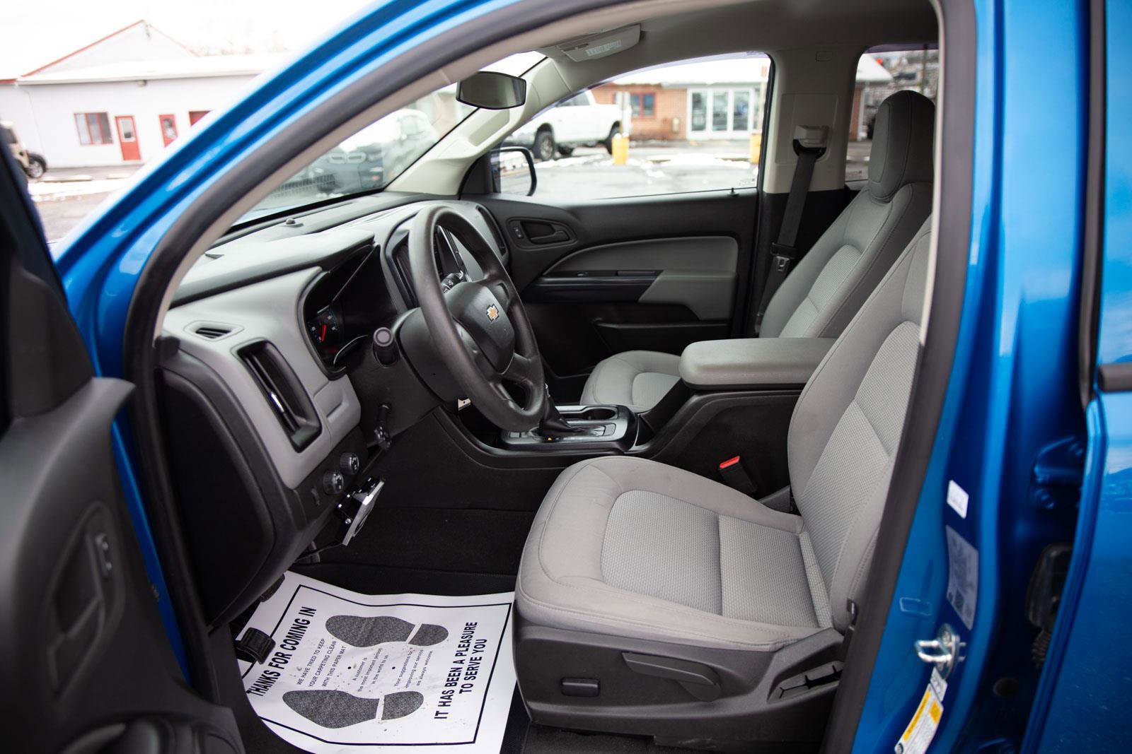 Certified 2022 Chevrolet Colorado W/T image 21