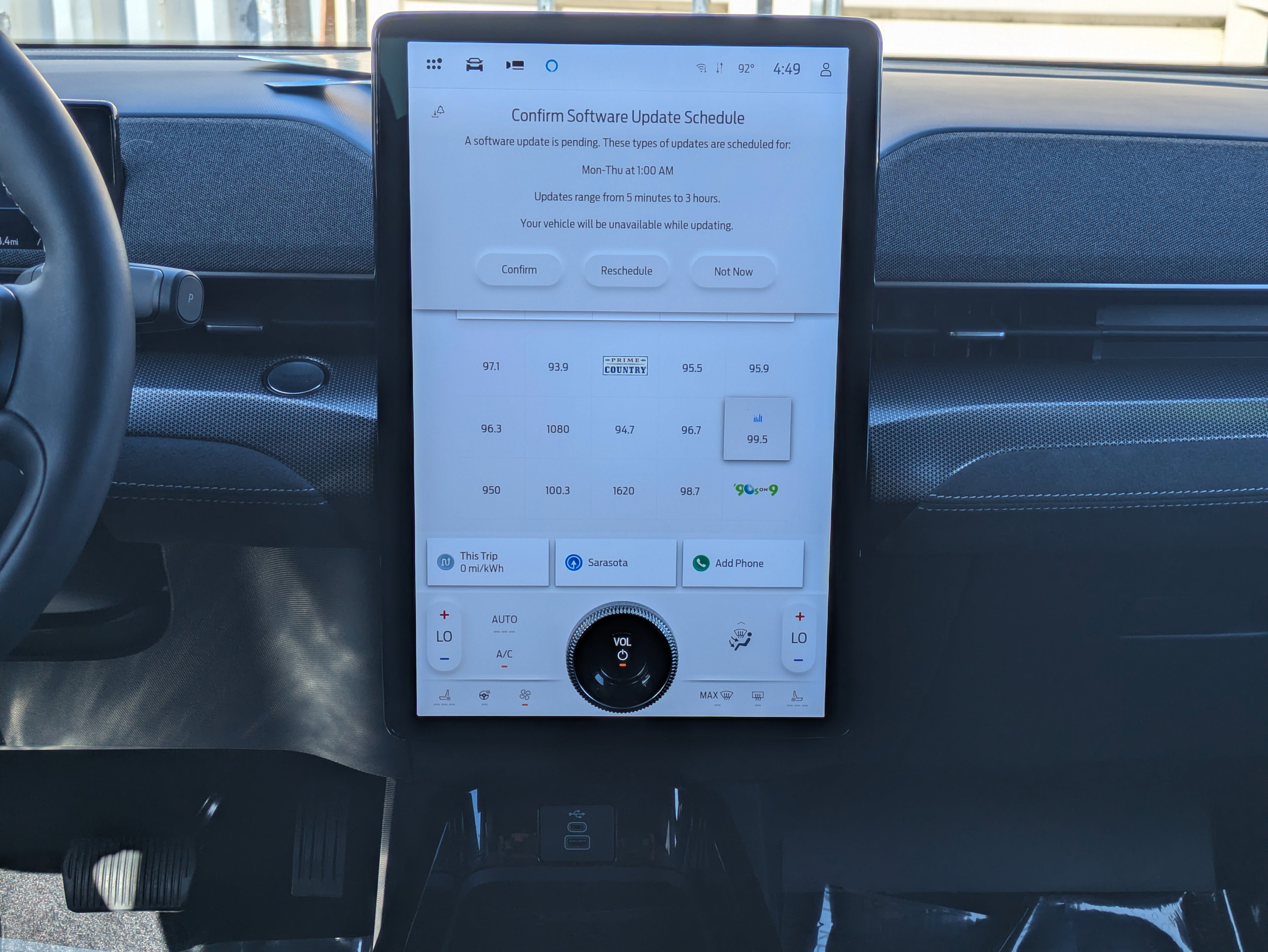 Certified 2025 Ford Mustang Mach-E GT AWD/4WD image 17