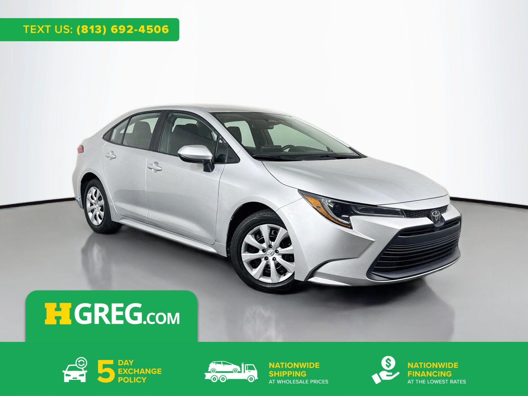 Used 2024 Toyota Corolla LE FWD video 1