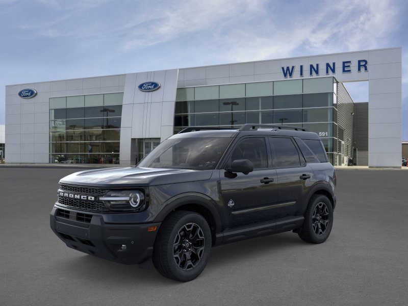 New 2026 Ford Bronco Sport Outer Banks w/ Outer Banks Tech Package+ AWD/4WD image 1