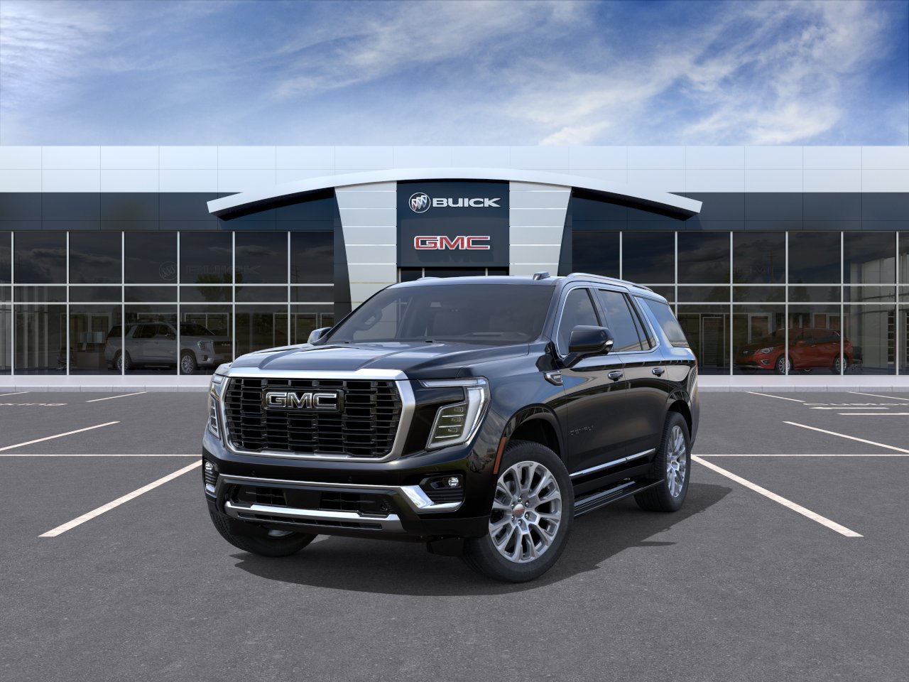 New 2026 GMC Yukon Denali w/ Denali Reserve Package AWD/4WD image 8
