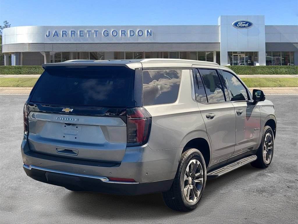 Used 2025 Chevrolet Tahoe LS RWD image 4