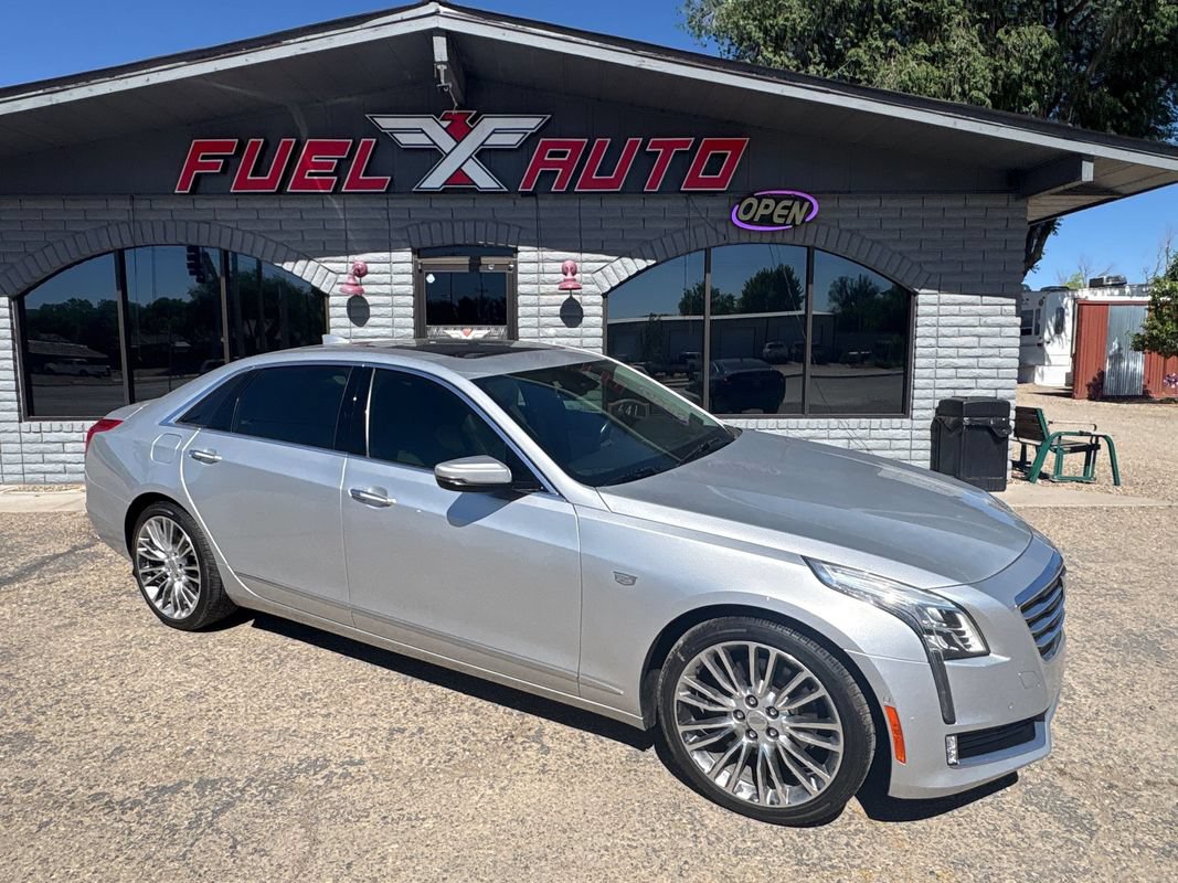 Used 2016 Cadillac CT6 Premium Luxury w/ Driver Assist Package AWD/4WD image 2