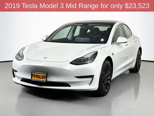 Used 2019 Tesla Model 3 Mid Range RWD image 3