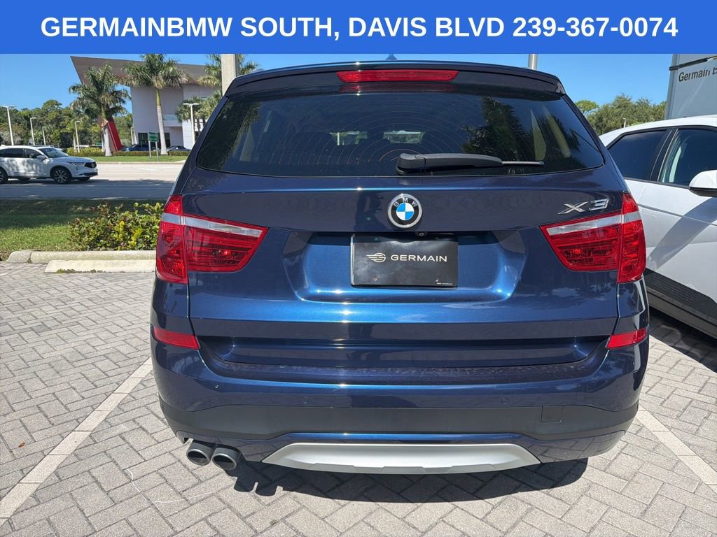 Used 2016 BMW X3 xDrive28i AWD/4WD image 8