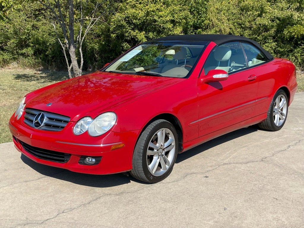 Used 2006 Mercedes-Benz CLK 350 Cabriolet image 1