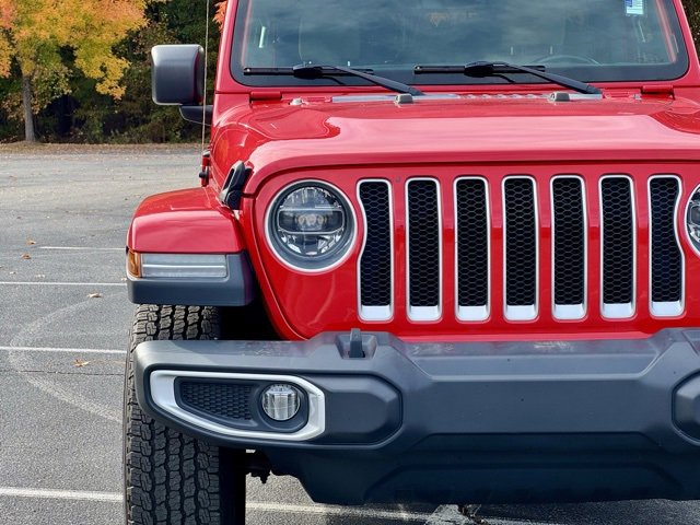 Used 2019 Jeep Wrangler Unlimited Sahara image 13