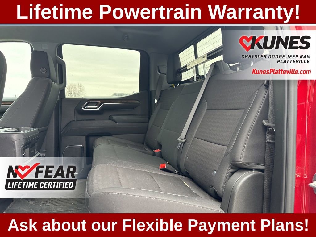 Used 2024 Chevrolet Silverado 1500 LT Trail Boss w/ Convenience Package II AWD/4WD image 25