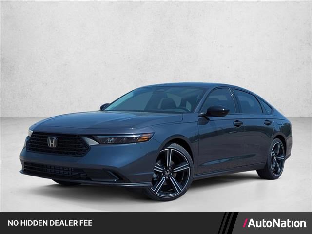 New 2026 Honda Accord SE