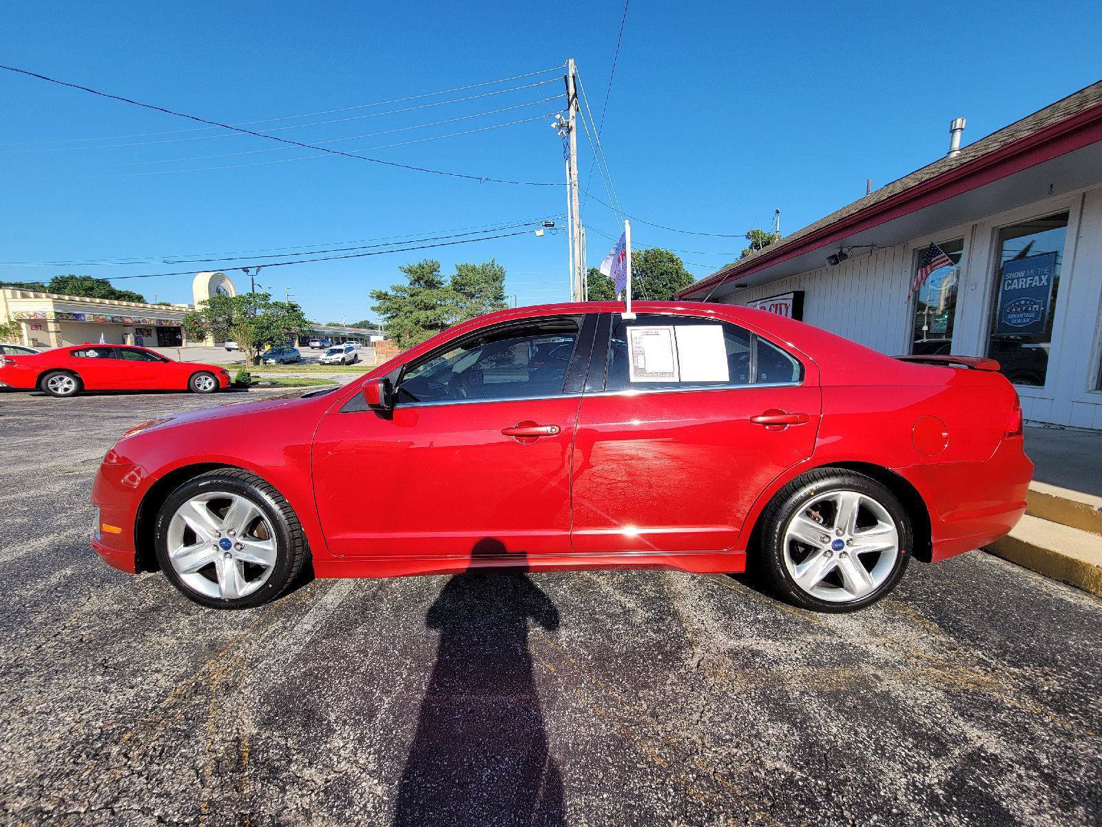 Used 2010 Ford Fusion Sport FWD image 13