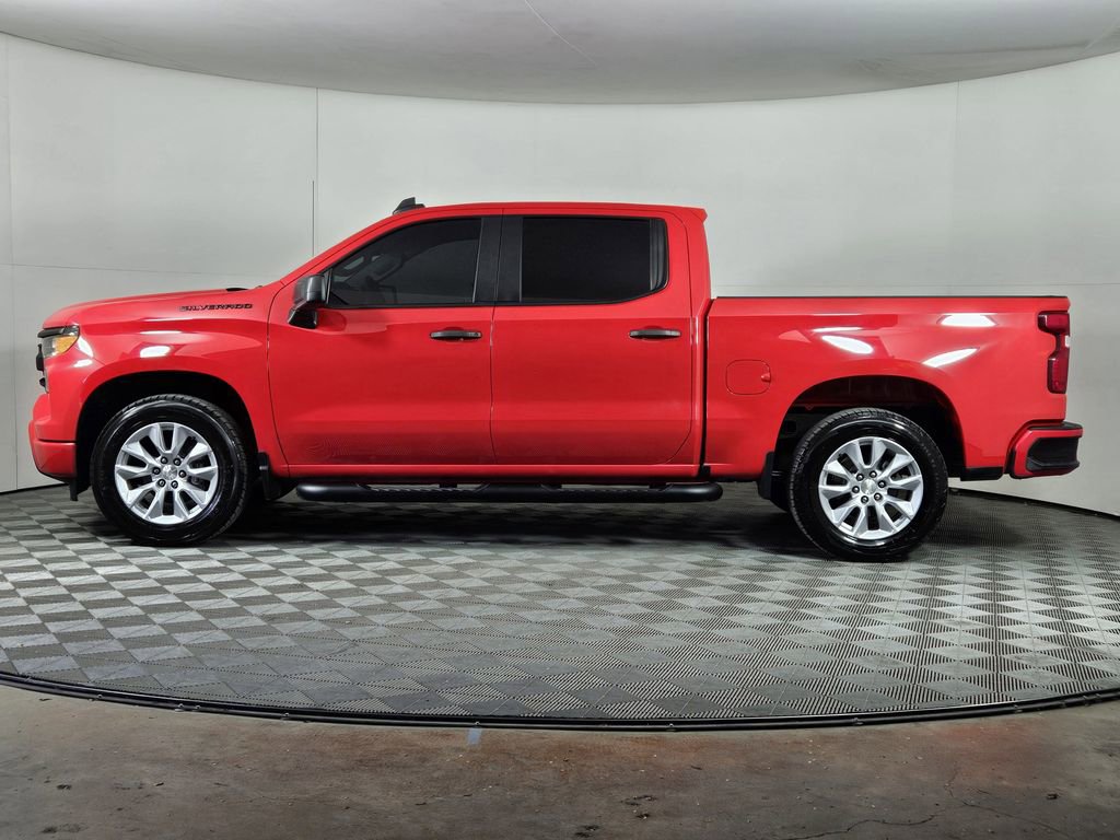 Used 2023 Chevrolet Silverado 1500 Custom w/ Rally Edition RWD image 2