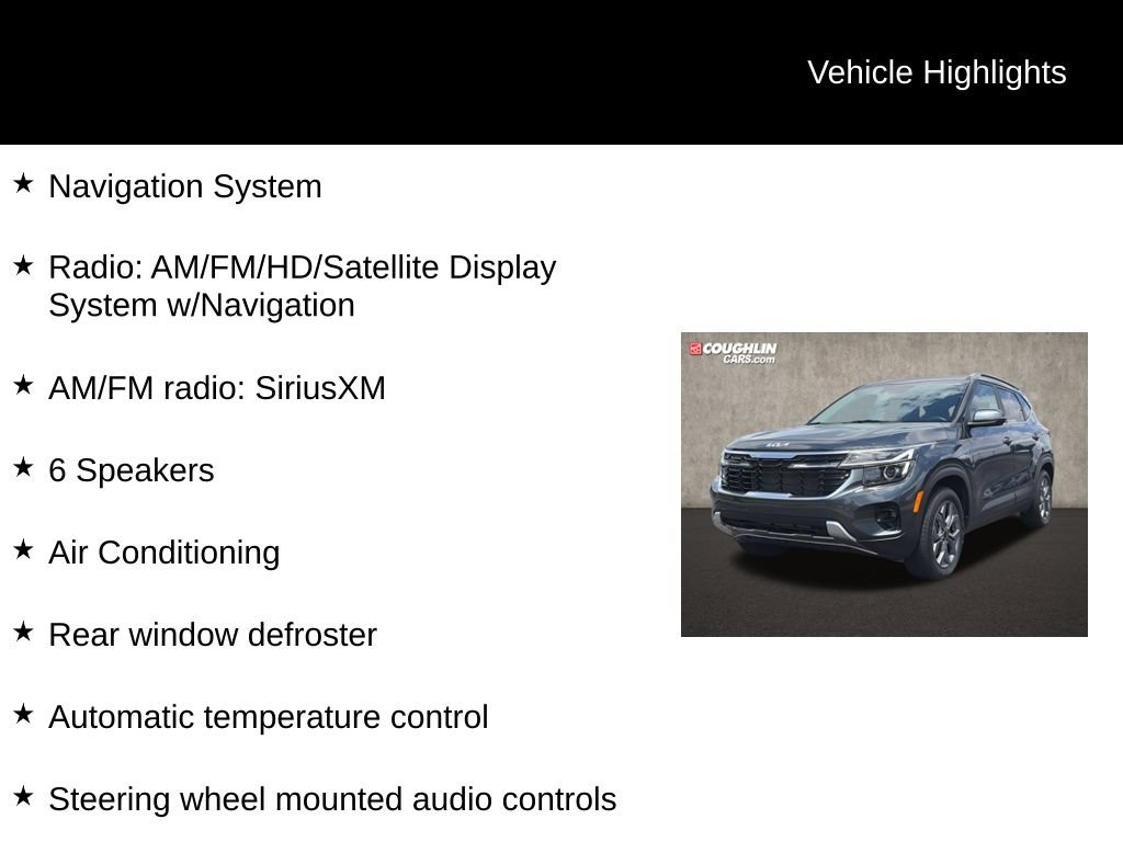 Used 2024 Kia Seltos S AWD/4WD video 2