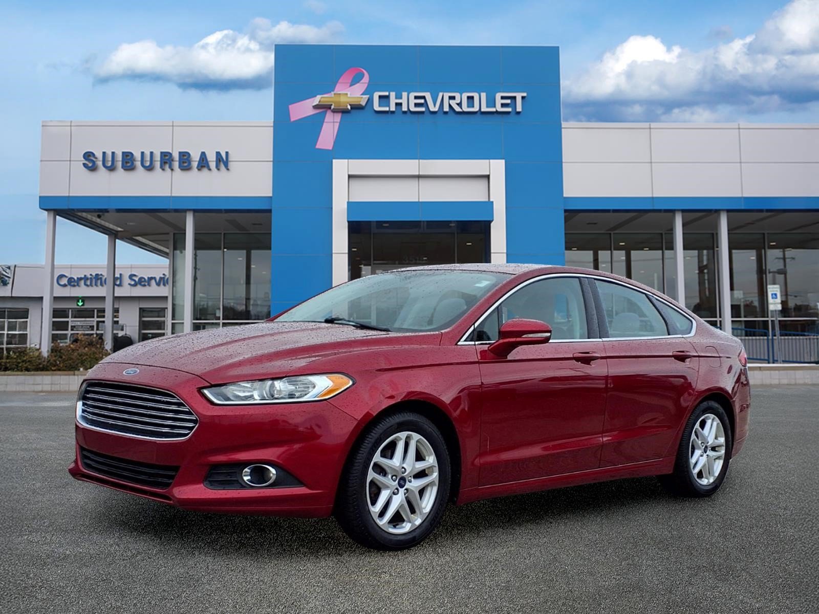 Used 2014 Ford Fusion SE w/ Equipment Group 202A FWD 360° Tour