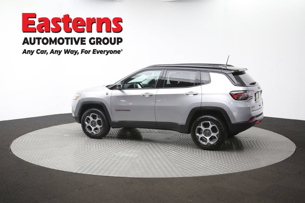 Used 2022 Jeep Compass Trailhawk w/ Trailhawk Elite Group AWD/4WD image 62
