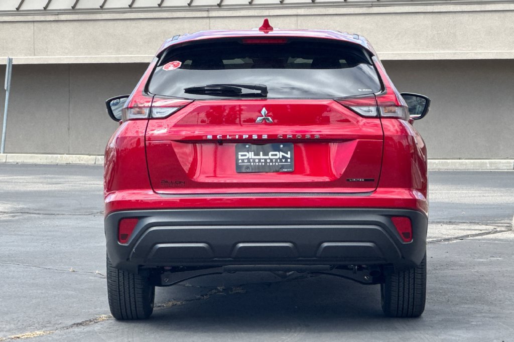 New 2026 Mitsubishi Eclipse Cross LE AWD/4WD image 8