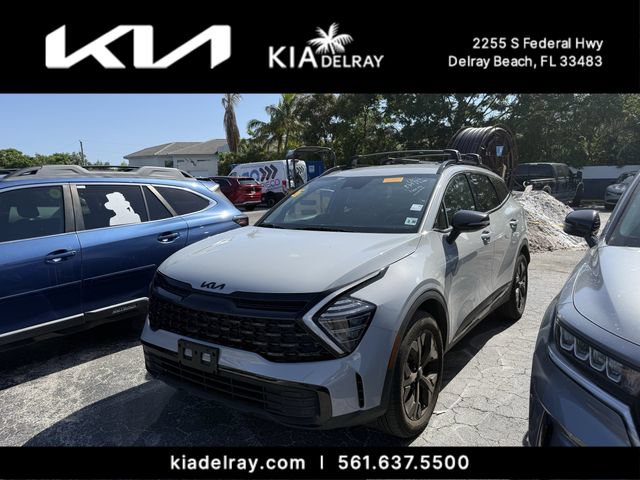 Certified 2025 Kia Sportage X-Line AWD/4WD image 4