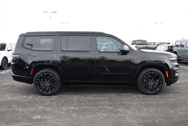 Used 2024 Jeep Grand Wagoneer Series II w/ Quick Order Packagew 28T image 3