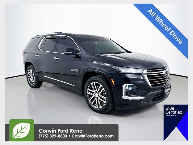 Used 2023 Chevrolet Traverse High Country