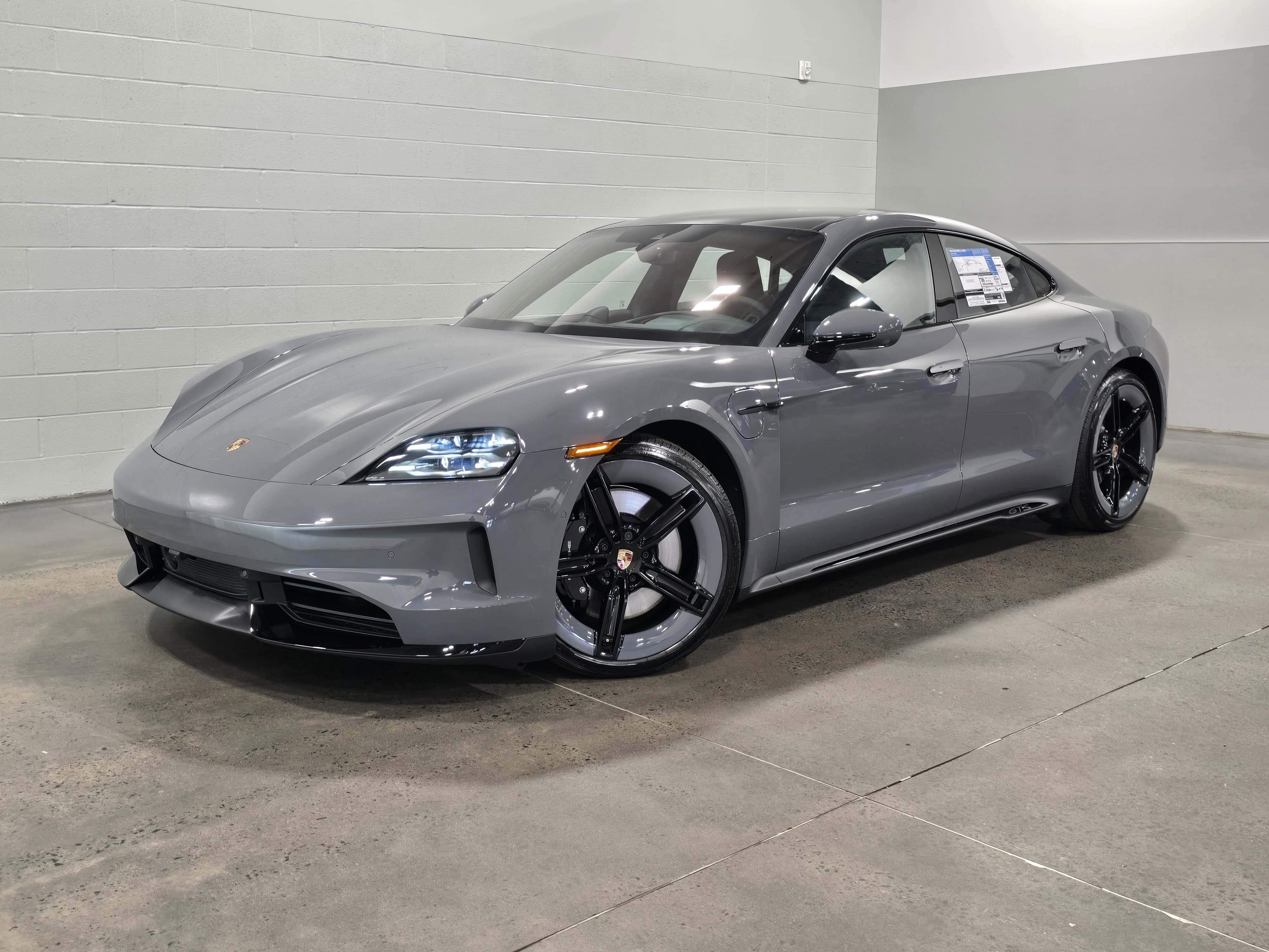 New 2026 Porsche Taycan GTS AWD/4WD image 1