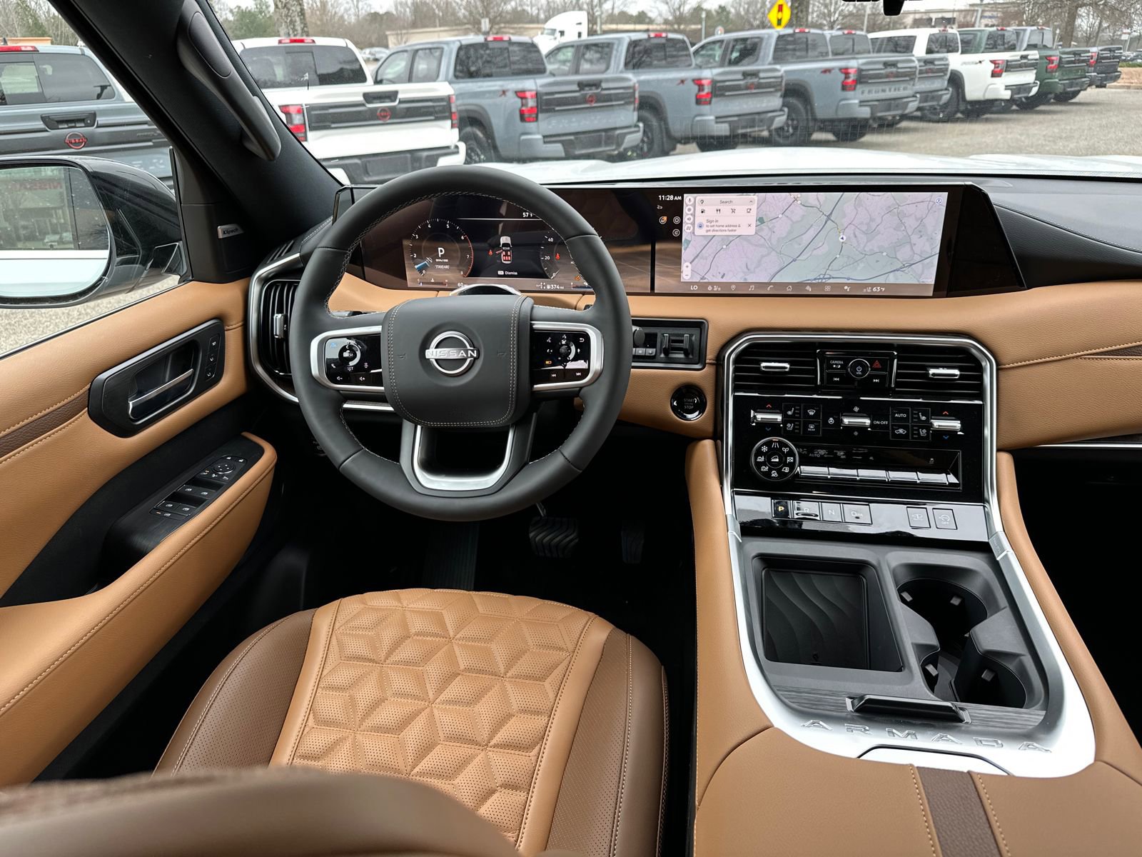 New 2026 Nissan Armada Platinum Reserve image 26