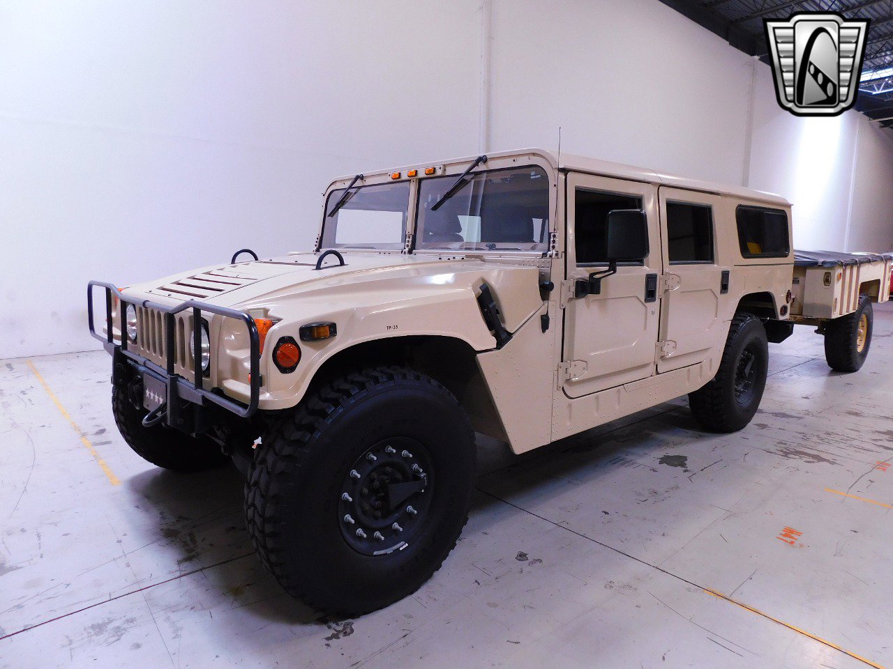 Used 1992 HUMMER H1 4-Door Wagon image 8
