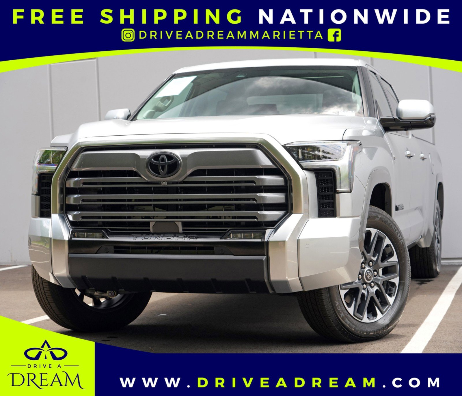 Used 2022 Toyota Tundra Limited AWD/4WD image 1