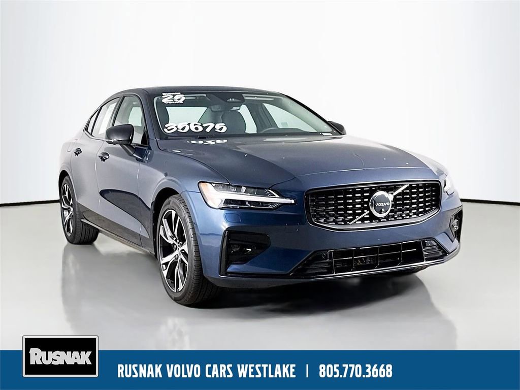Used 2025 Volvo S60 B5 Plus AWD/4WD image 1