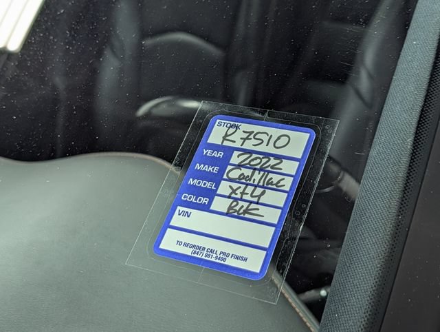Used 2022 Cadillac XT4 Sport w/ Enhanced Visibility Package AWD/4WD image 29