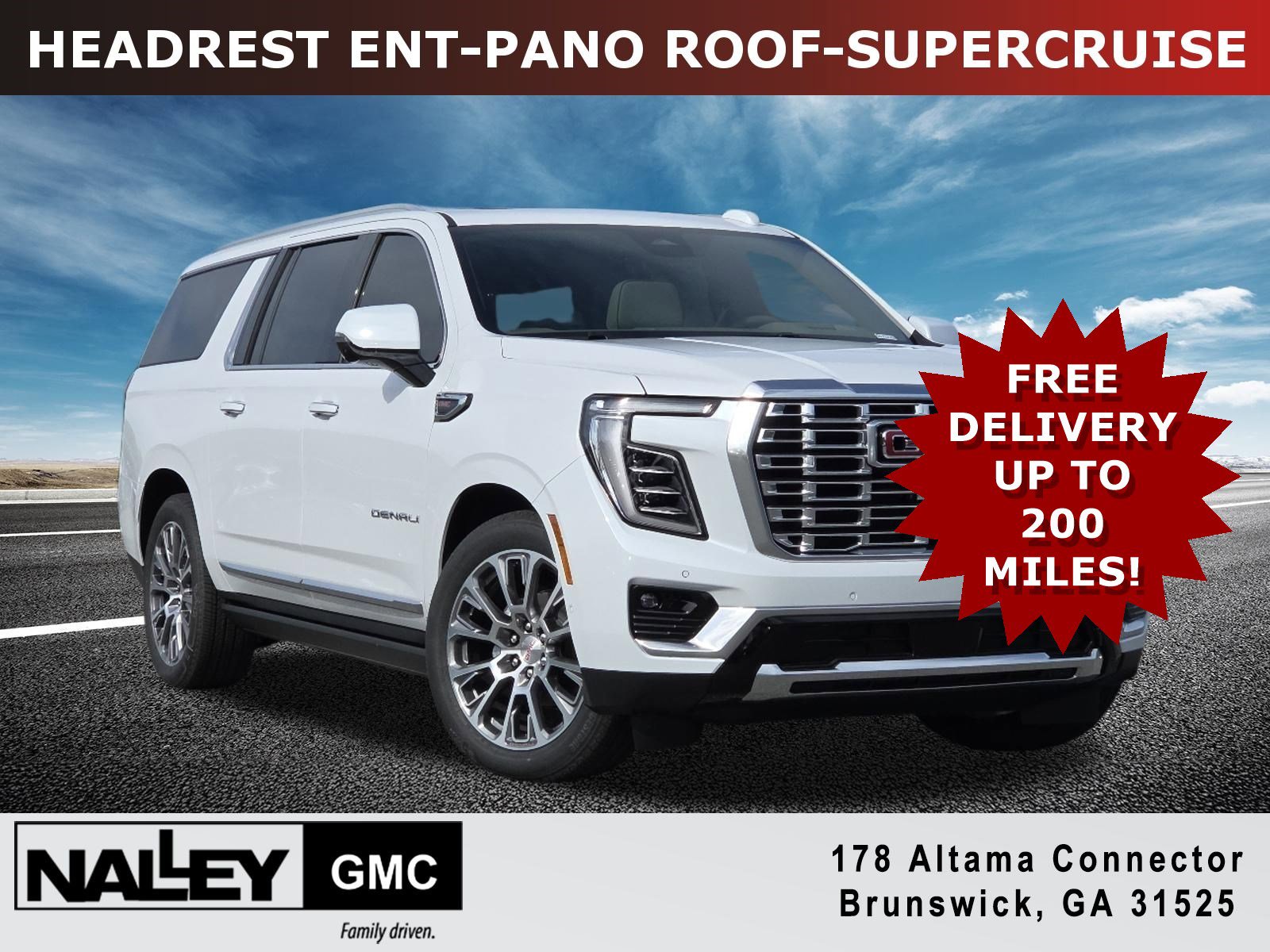 New 2026 GMC Yukon XL Denali